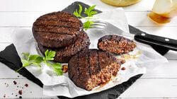 Vegetariano - Galettes VEGANE &agrave; base de prot&eacute;ines de pois