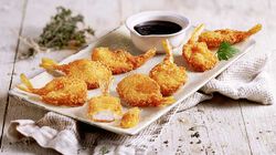 Panati / Preparati - 20% Knusper-Crevetten mit Panko-Panade