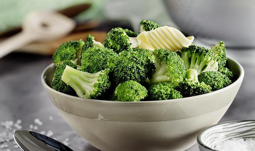 Nature - Broccoli-Röschen