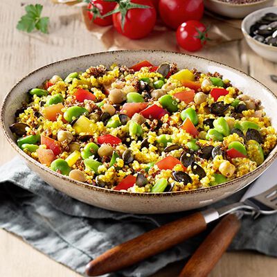 Cuisinés - Bunter Gemüse-Quinoa-Salat