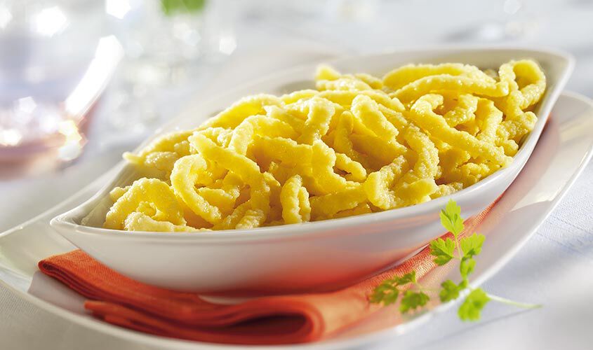 Pasta - Eier-Sp&auml;tzli