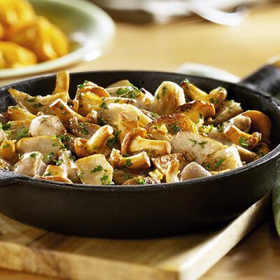 Preparate - Spadellata di Funghi di Bosco