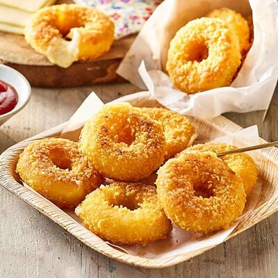 Fingerfood / Snack - Gouda Rings