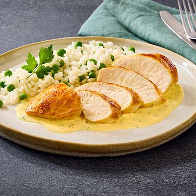Piatti Gourmet - Pouletbrustfilet Béarnaise