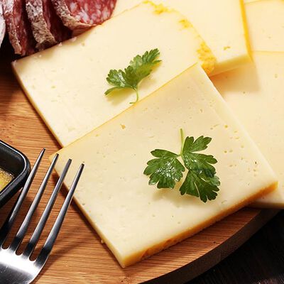 Formaggio - Fromage à raclette suisse nature, en tranches
