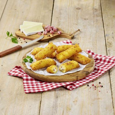 Specialità - Tasche di Patate con Brie e Speck