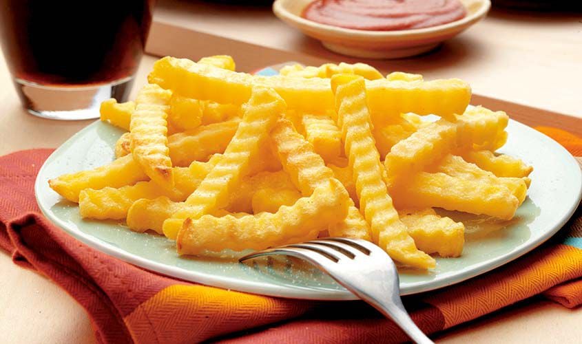 Patate Fritte - Frites Crisper au four, nature