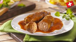 Panati / Preparati / Marinati - Involtini di Manzo con Salsa al Vino Rosso