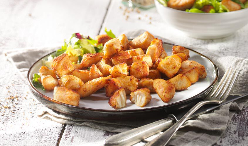 Panati / Preparati / Marinati - Bocconcini di Petto di Pollo