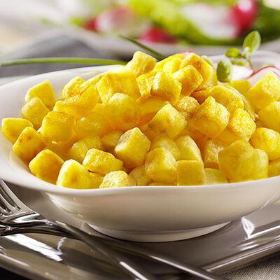 Specialità - Pommes Carrées