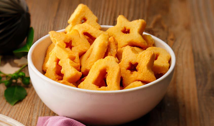 Specialit&agrave; - Pommes de terre de No&euml;l