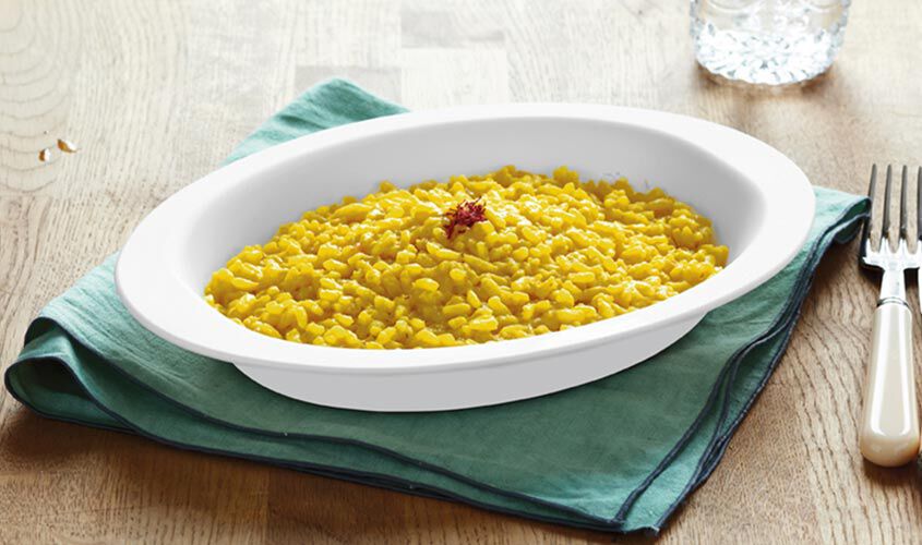 Piatti Gourmet - Safran-Risotto