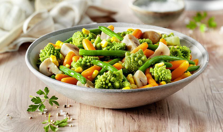 Nature - Mix di Verdure e Romanesco