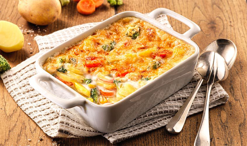 Pasta - Sformato di Verdure