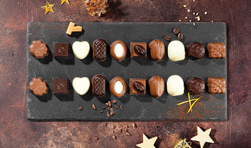 Pasticceria e Dolci - Coffret de pralines belges