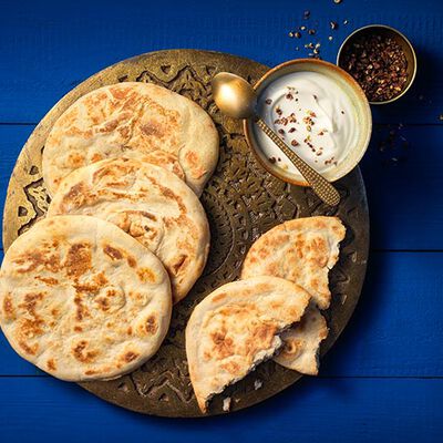 Asia - Tandoori Naan