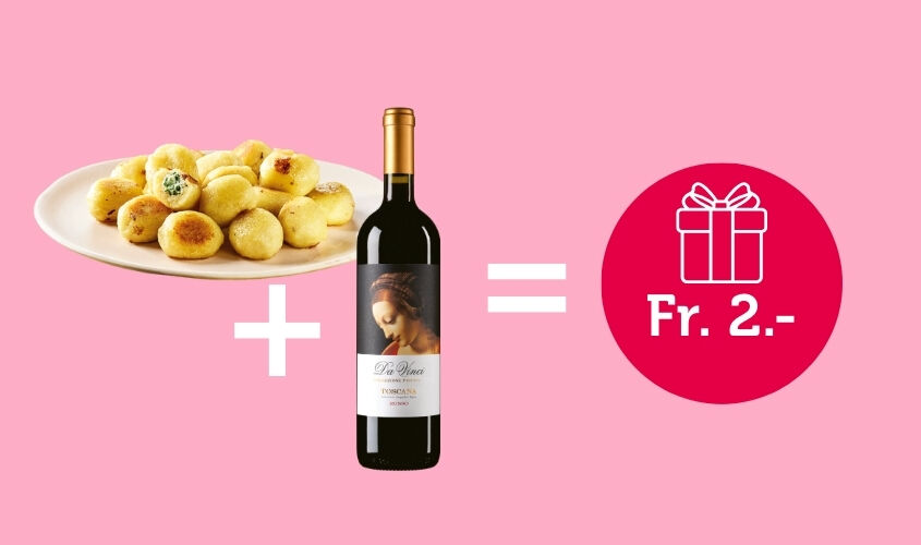 Pasta - Angebot Gefüllte Gnocchi mit Ricotta und Spinat