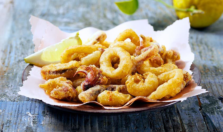 Frutti di mare - Fritto Misto alla Romana