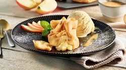 Fette / Mini Torte - Aum&ocirc;ni&egrave;res de cr&ecirc;pe fa&ccedil;on tatin