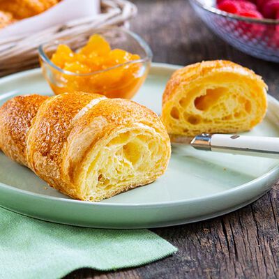 Pane & Panini - free Croissants