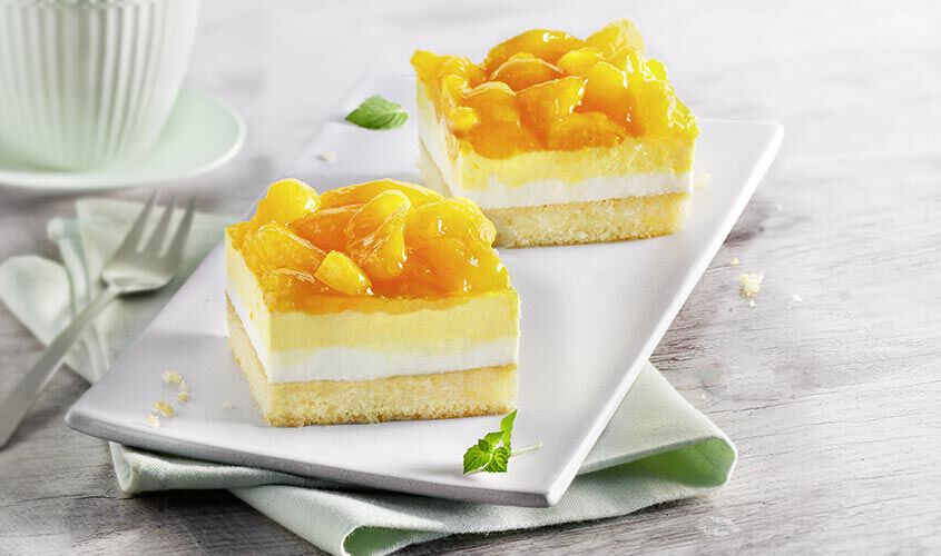 Dessert - Moelleux aux mandarines et au yaourt