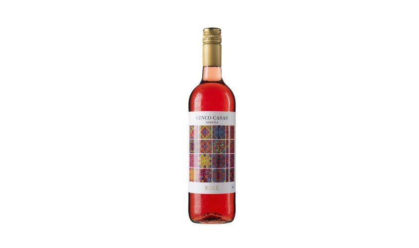 Rosé - Cinco Casas Rosé VdT Castilla