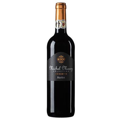 Vini Rosso - Michel Maury Merlot R&eacute;serve Pays d'Oc IGP