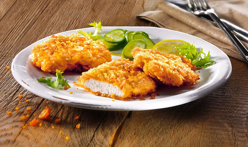 Panati / Preparati / Marinati - Mini escalopes croustillantes