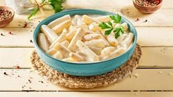 Preparate - Schwarzwurzeln an Rahmsauce