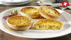 Tortine / Quiche / Crostate - Tortine Speck e Porro