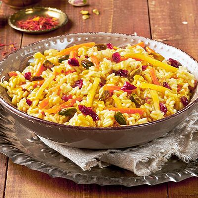 Specialità in Padella - Poêlée de riz à l'orientale