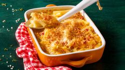 Pasta - Maccaroni-K&auml;se-Auflauf