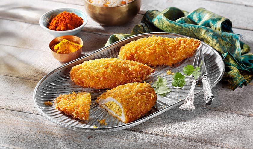 Panati / Preparati / Marinati - Crispy Chicken Curry