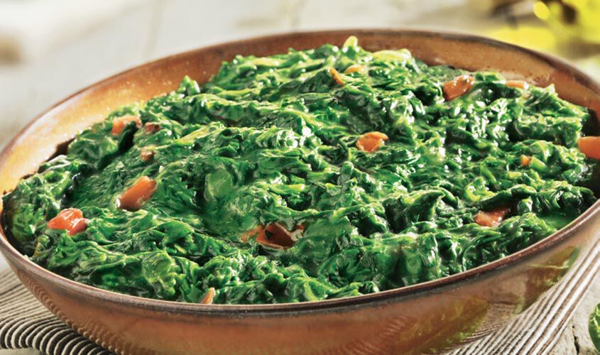 Preparate - Spinat all'italiana