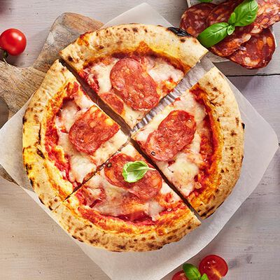 Pizze - Pizza &laquo; Bistrot 25 &raquo; Diavola