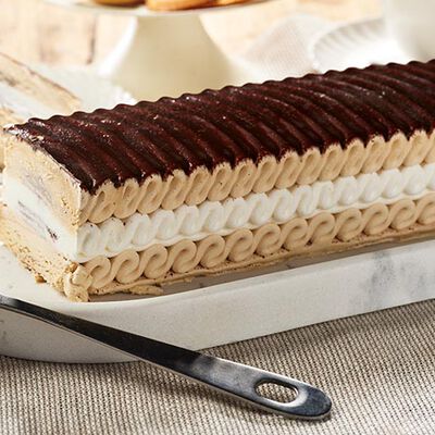 Tranci / Dessert - Cappuccino-Roulade