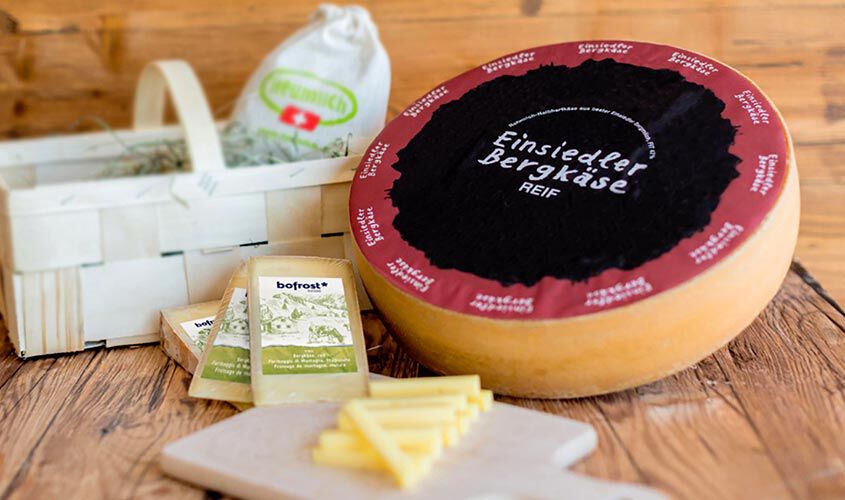 Formaggio - Fromage de montagne, matur&eacute;