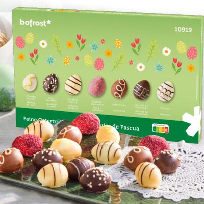 Pasticceria e Dolci - Uova di Pasqua di Cioccolato
