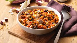 Asia - Melanzane al Curry