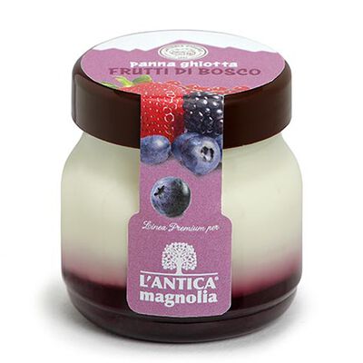 Yogurt e Dessert - Dessert-Traum Waldbeeren