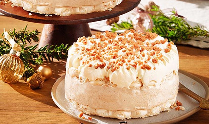 Torte / Tranci / Crostate - Meringata Spéculoos