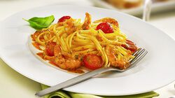 Pasta - Linguine ai Gambaretti