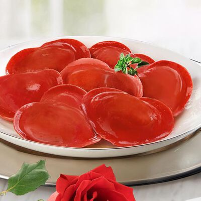 Pasta - Pastaherzen Tomaten- Mozzarella