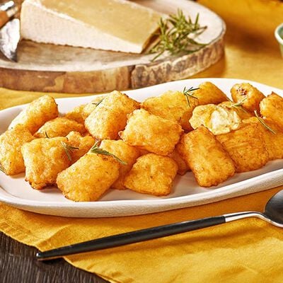Specialit&agrave; - Mini Kartoffeltaschen Bergk&auml;se