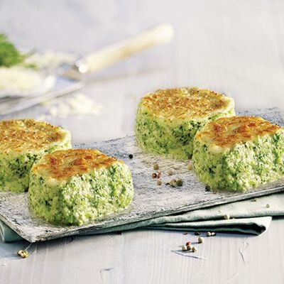 Preparate - Broccoli-Rahm-Gratin