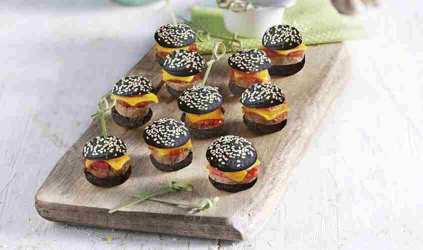 Snack - Mini Cheeseburger