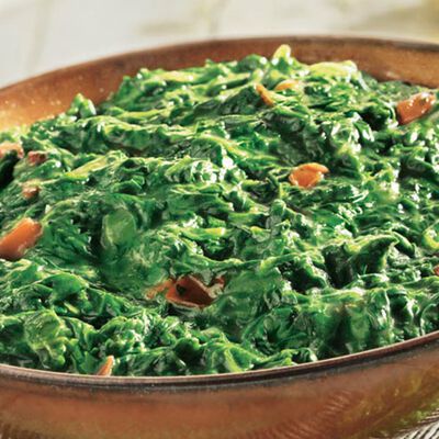 Preparate - Spinat all'italiana