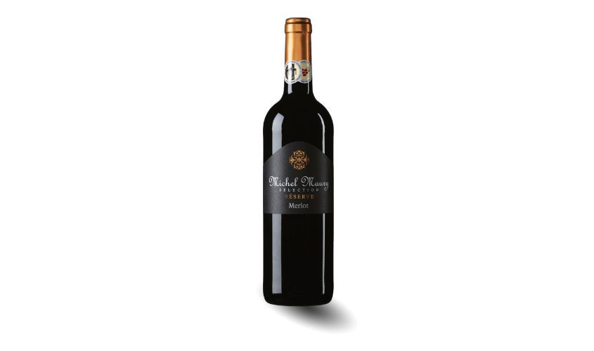 Vins - Michel Maury Merlot Réserve Pays d'Oc IGP