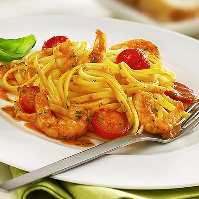 Pasta - Linguine ai Gamberetti