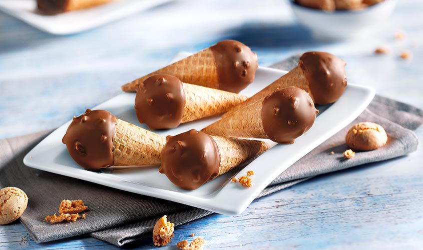 Coni - 40% Mini Knusper-Cornets